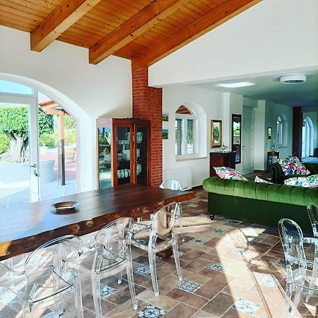 La Ricarda Dimora Di Campagna Bed and Breakfast Πέστουμ Εξωτερικό φωτογραφία