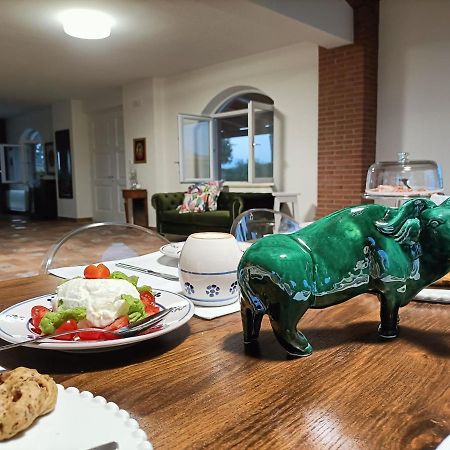 La Ricarda Dimora Di Campagna Bed and Breakfast Πέστουμ Εξωτερικό φωτογραφία