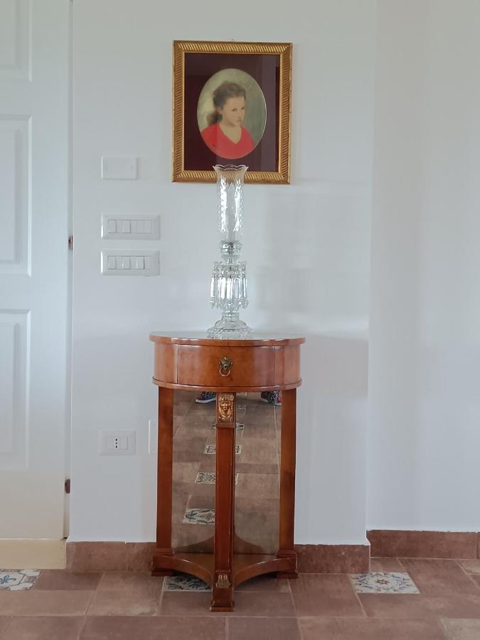 La Ricarda Dimora Di Campagna Bed and Breakfast Πέστουμ Εξωτερικό φωτογραφία
