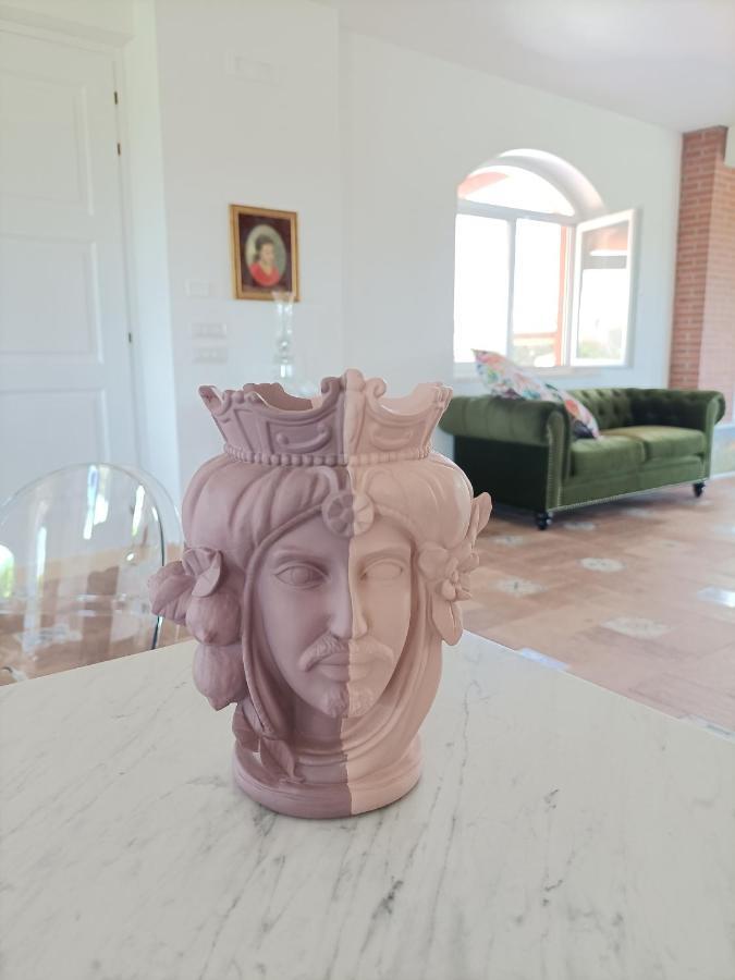 La Ricarda Dimora Di Campagna Bed and Breakfast Πέστουμ Εξωτερικό φωτογραφία