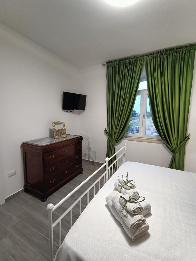 La Ricarda Dimora Di Campagna Bed and Breakfast Πέστουμ Εξωτερικό φωτογραφία