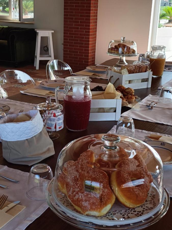 La Ricarda Dimora Di Campagna Bed and Breakfast Πέστουμ Εξωτερικό φωτογραφία