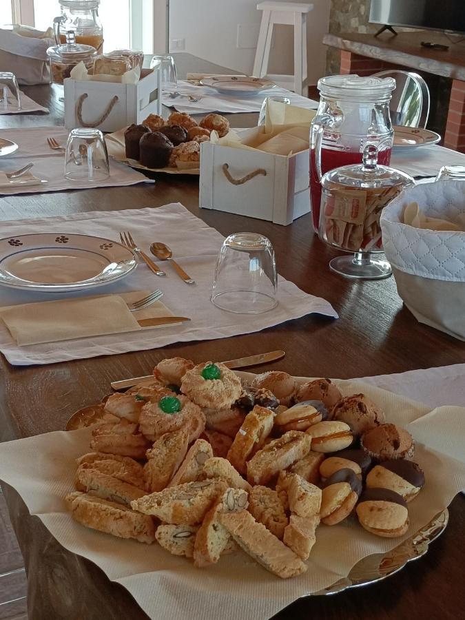 La Ricarda Dimora Di Campagna Bed and Breakfast Πέστουμ Εξωτερικό φωτογραφία