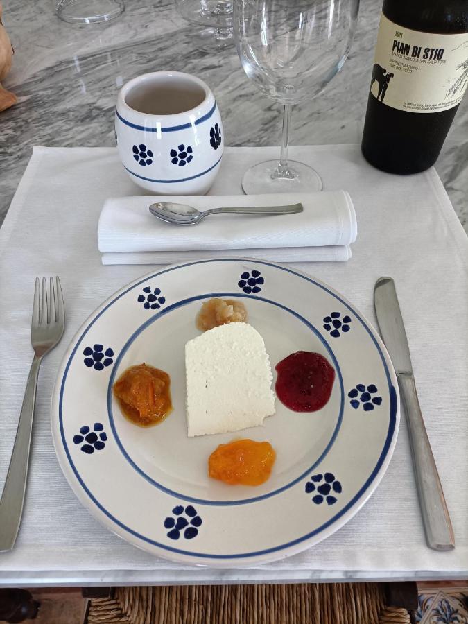 La Ricarda Dimora Di Campagna Bed and Breakfast Πέστουμ Εξωτερικό φωτογραφία